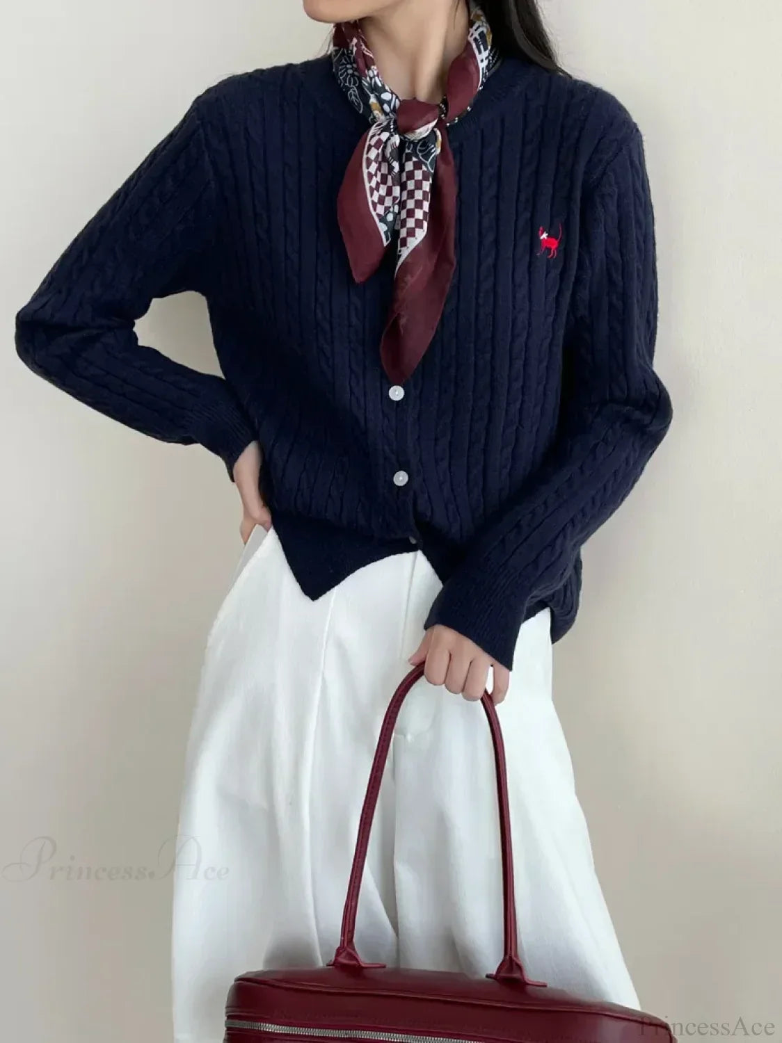 Timeless Vintage Style Cardigan