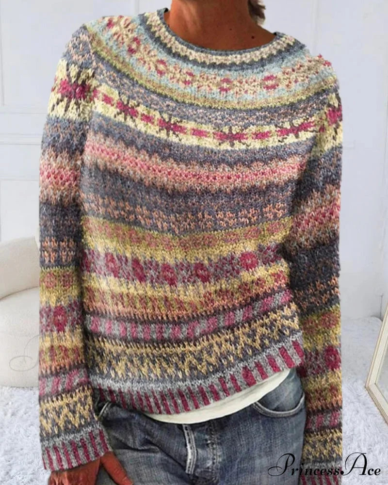 Gracefully Designed Sweater