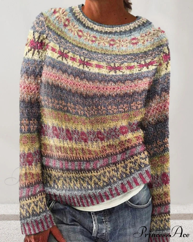 Vintage Inspired Sweater
