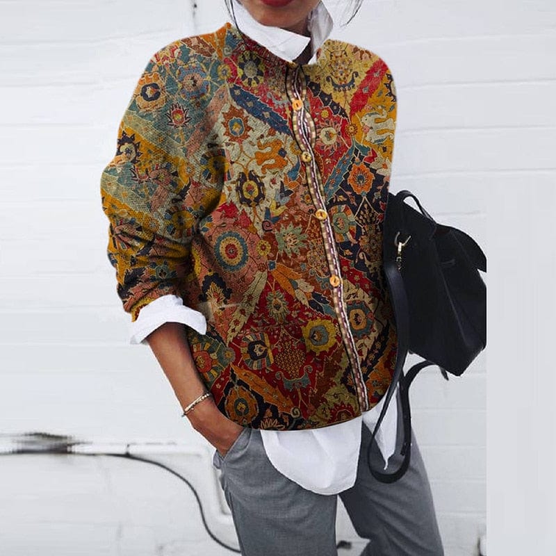 LM | Elegant sweater in vintage style