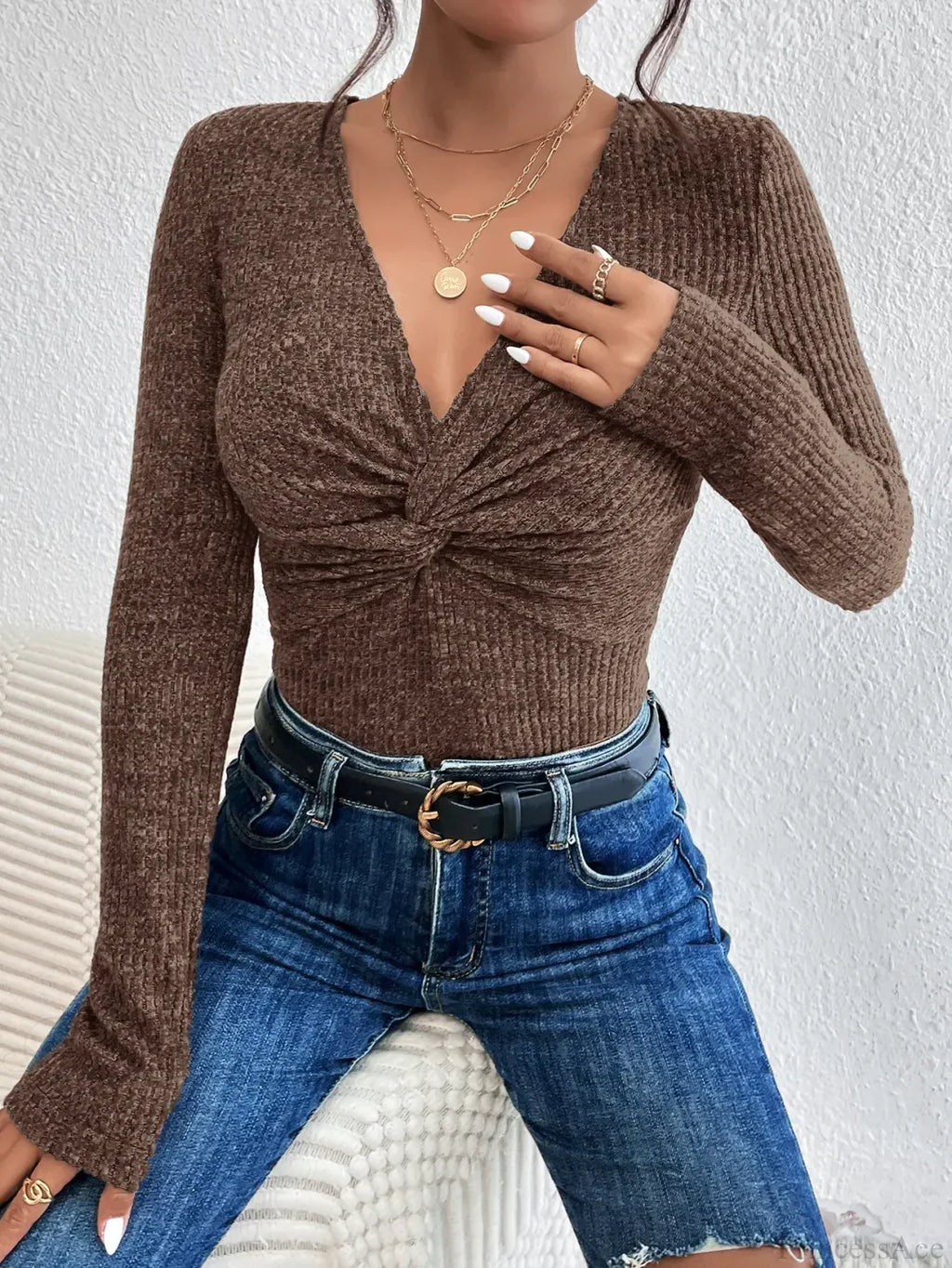 Classic Designed Sweater