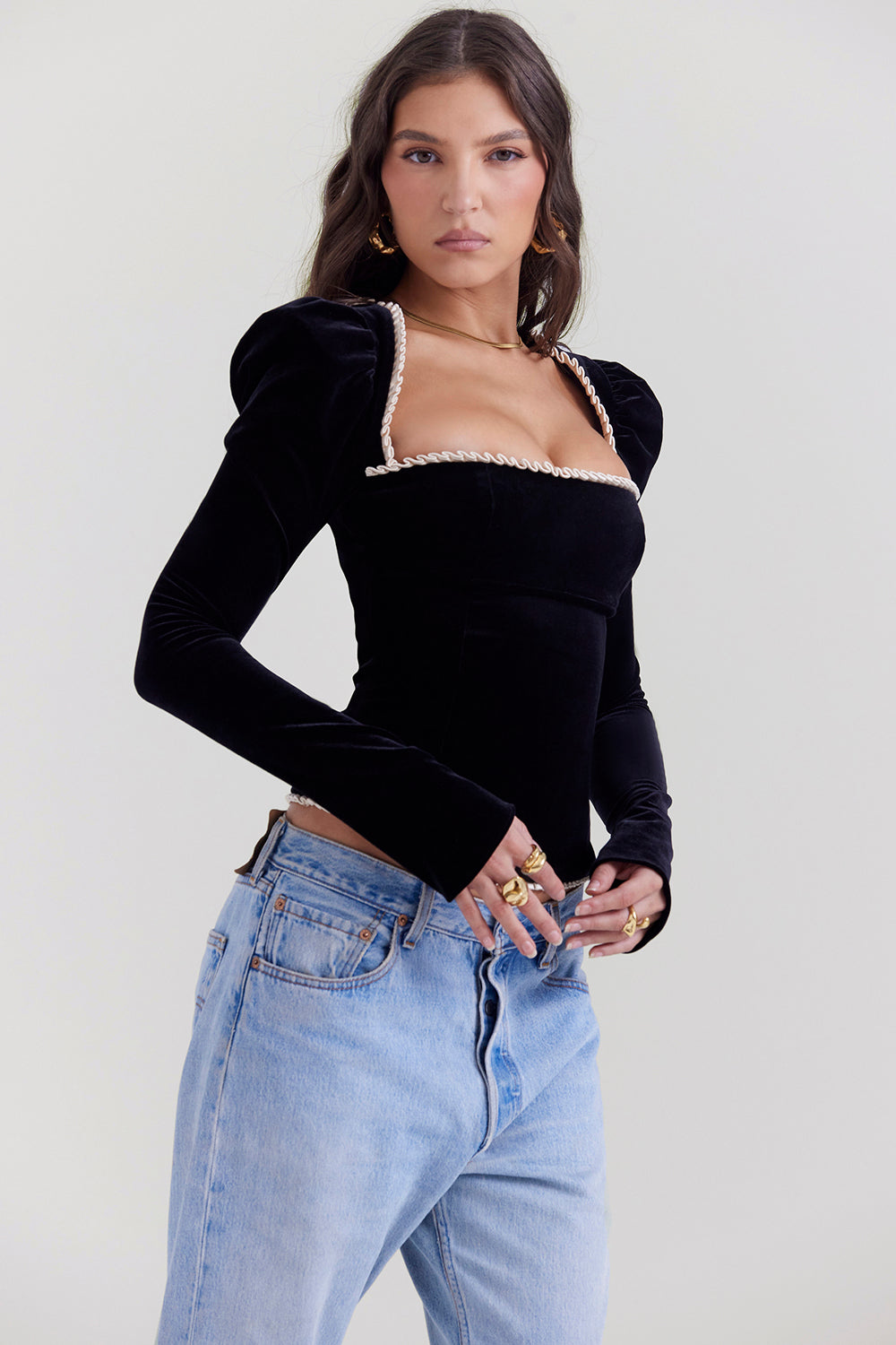 Gracefully Designed Garment