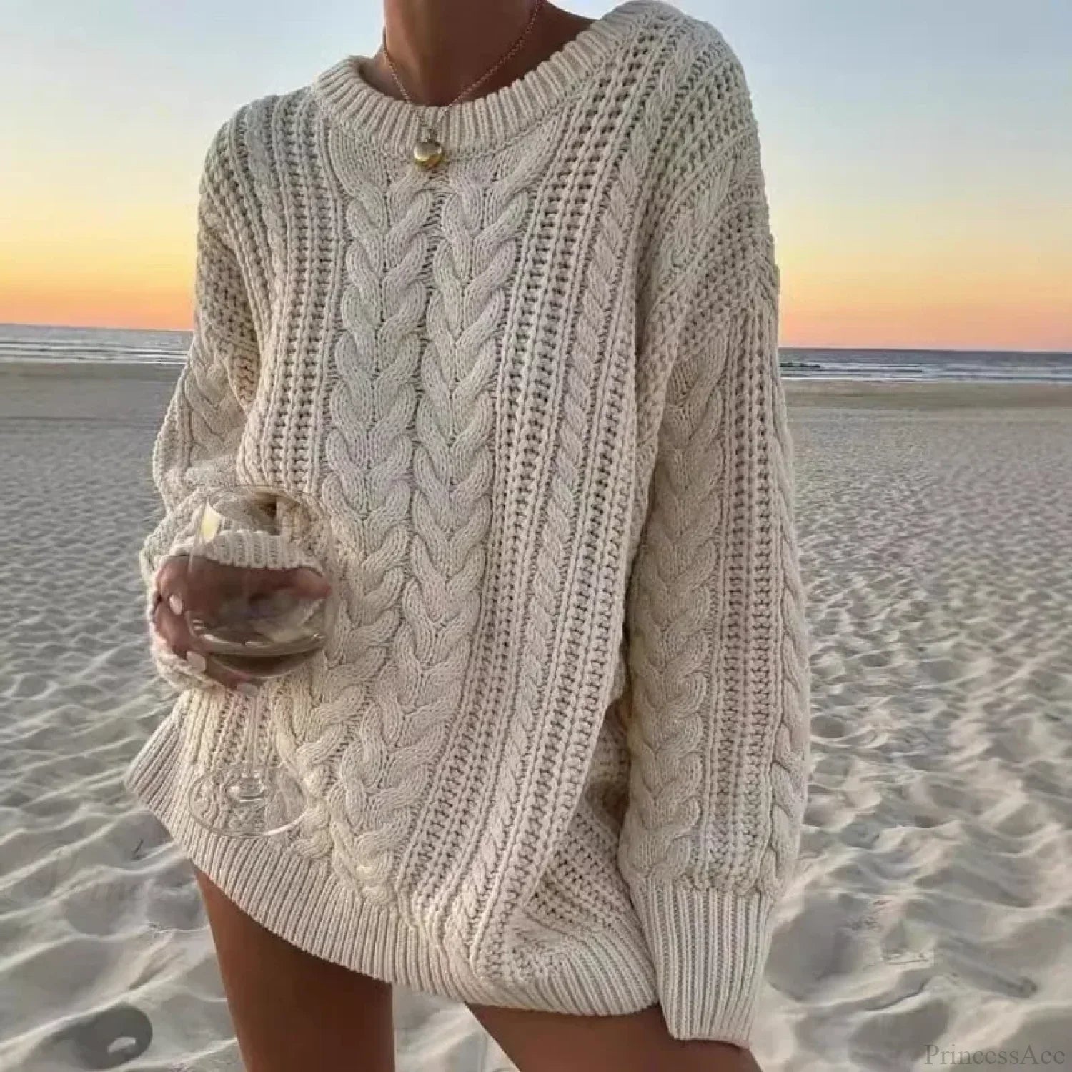 Classic Designed Sweater