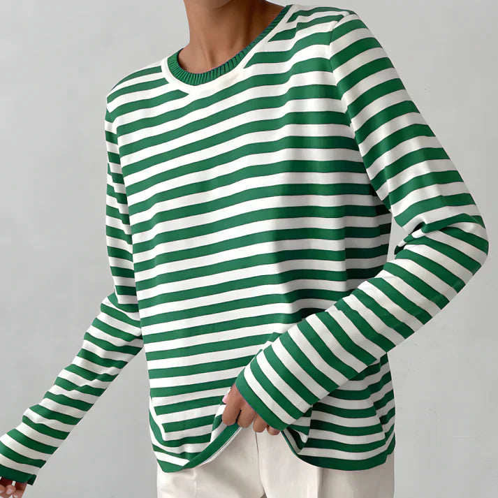 LM | Striped shirt