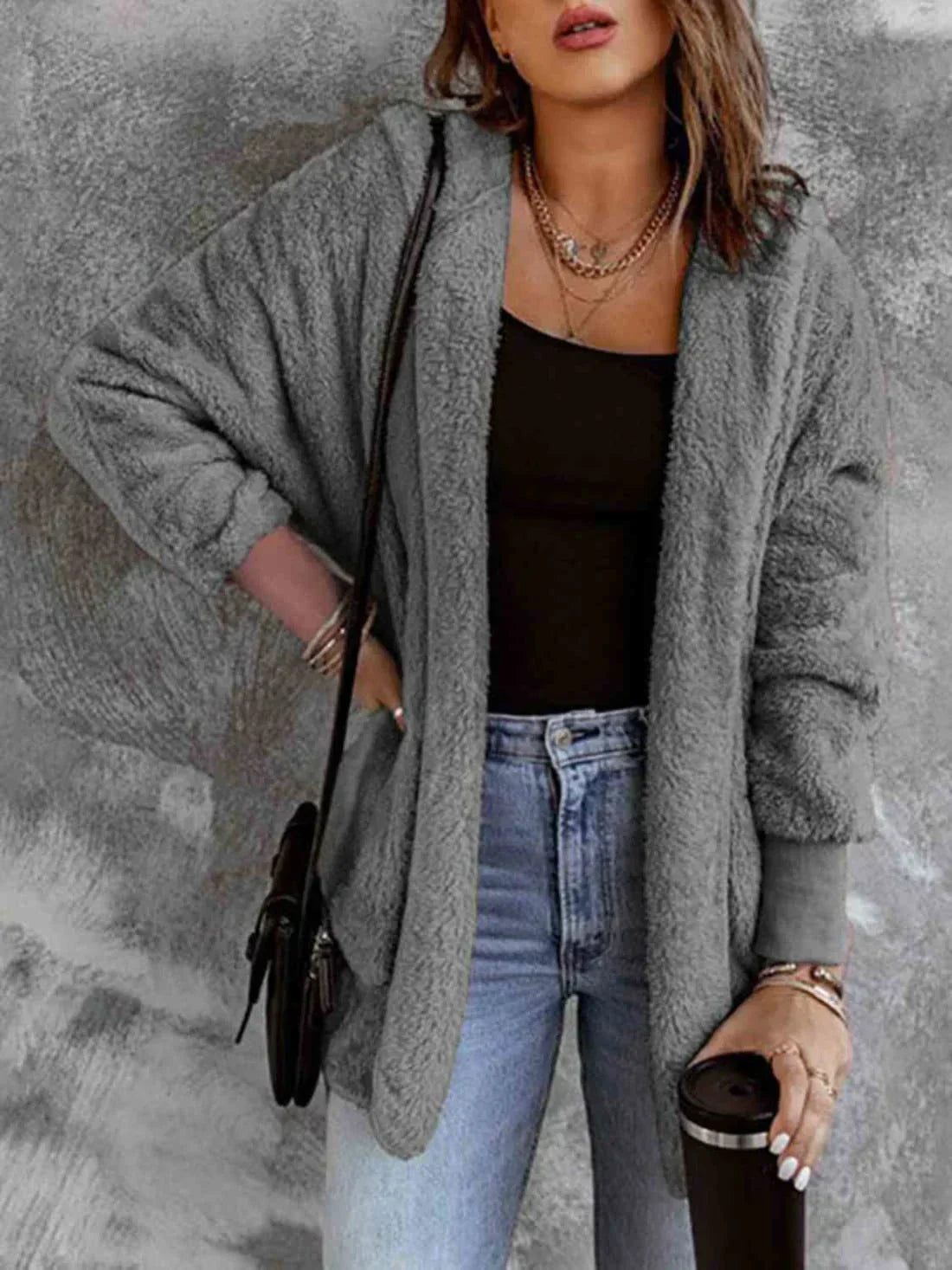 LM | Fleece jacket