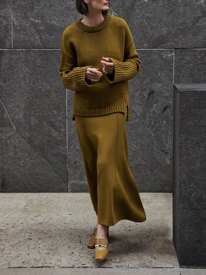 Timeless Vintage Style Sweater