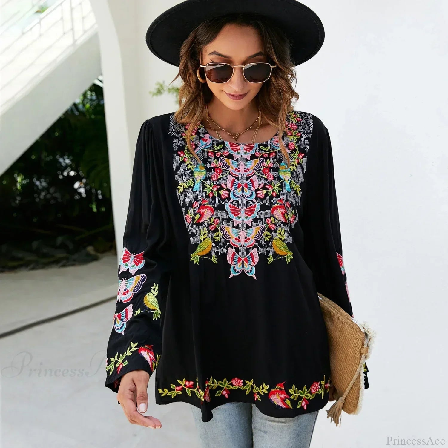 Vintage Inspired Blouse