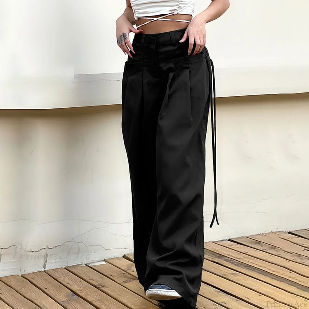 Timeless Vintage Style Pants