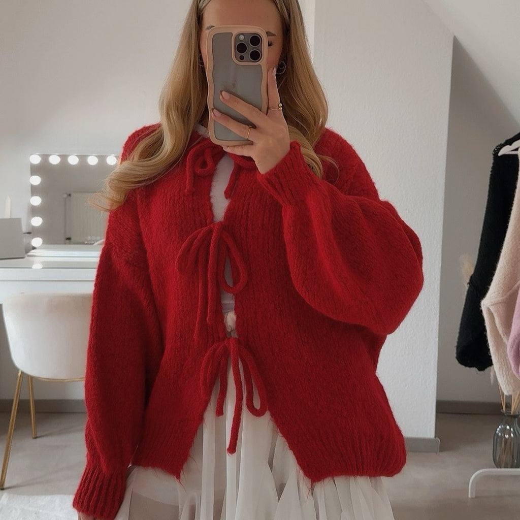 Gracefully Designed Cardigan