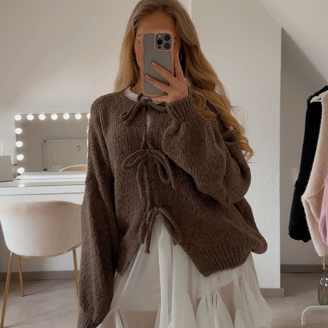 Gracefully Designed Cardigan