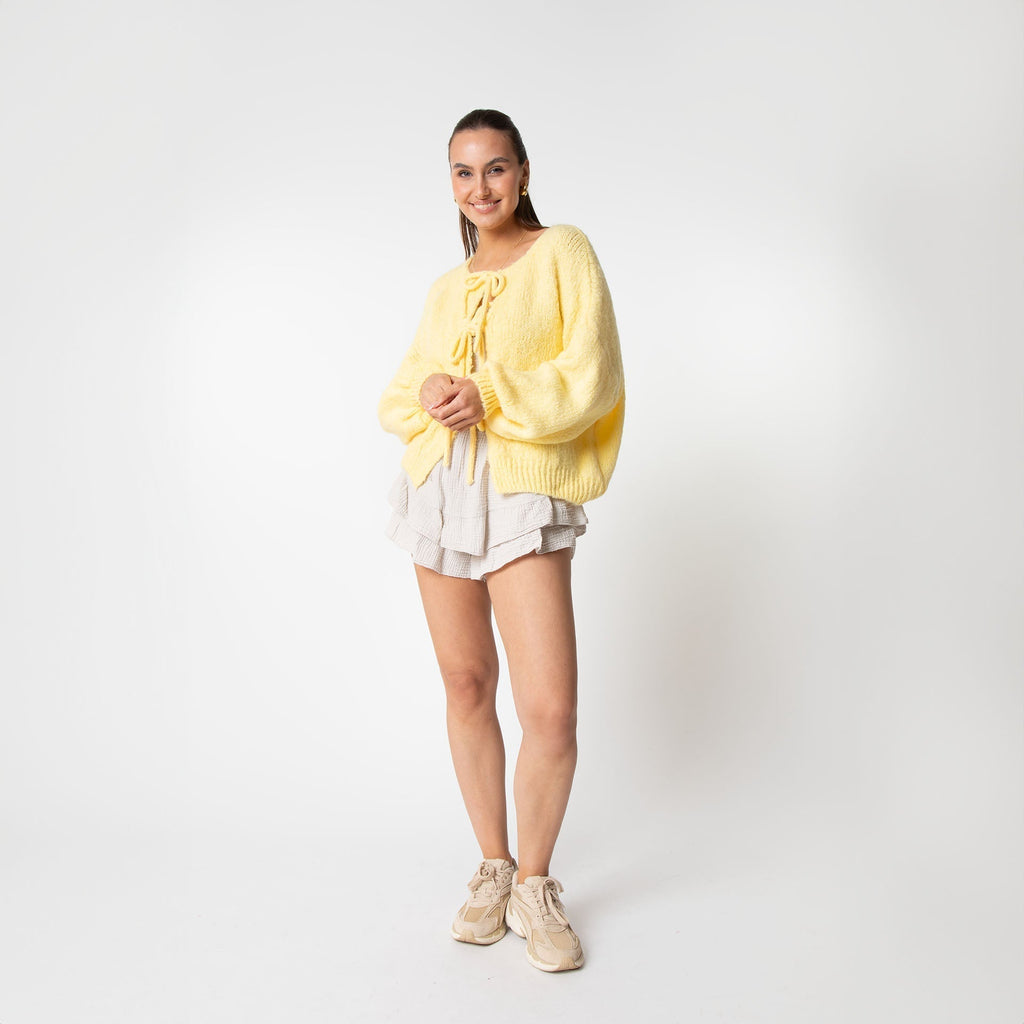 Gracefully Designed Cardigan