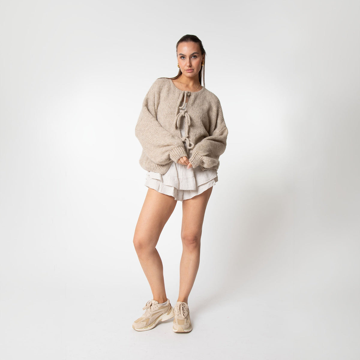 Gracefully Designed Cardigan