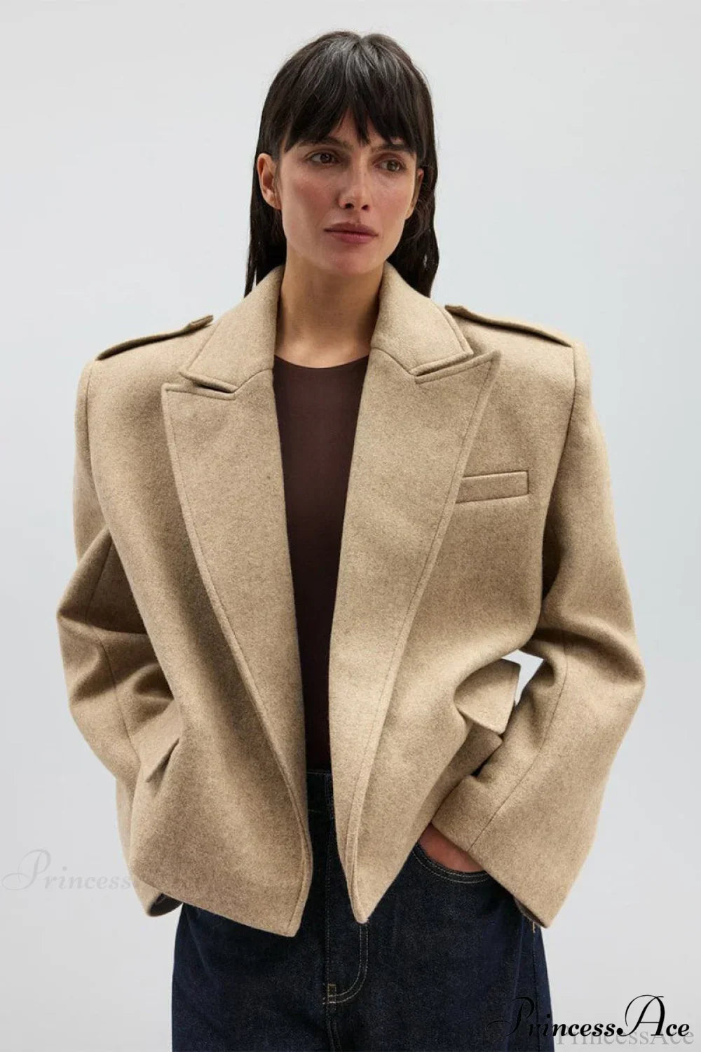 Timeless Vintage Style Coat