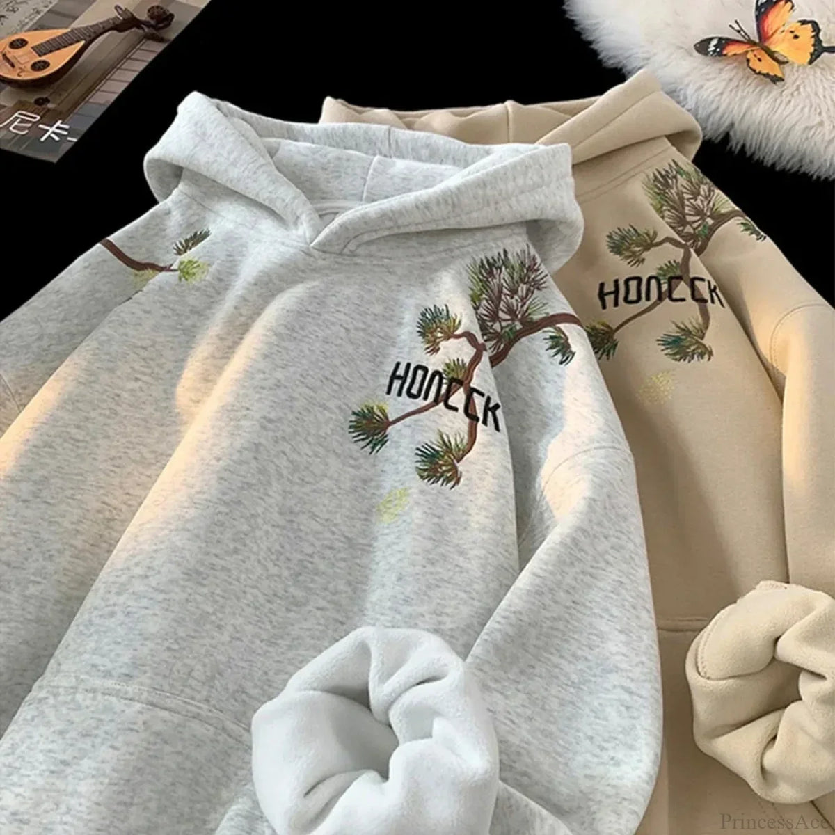 Gracefully Designed Garment