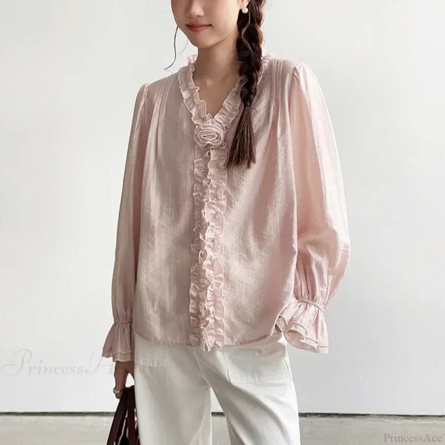 Gracefully Designed Blouse