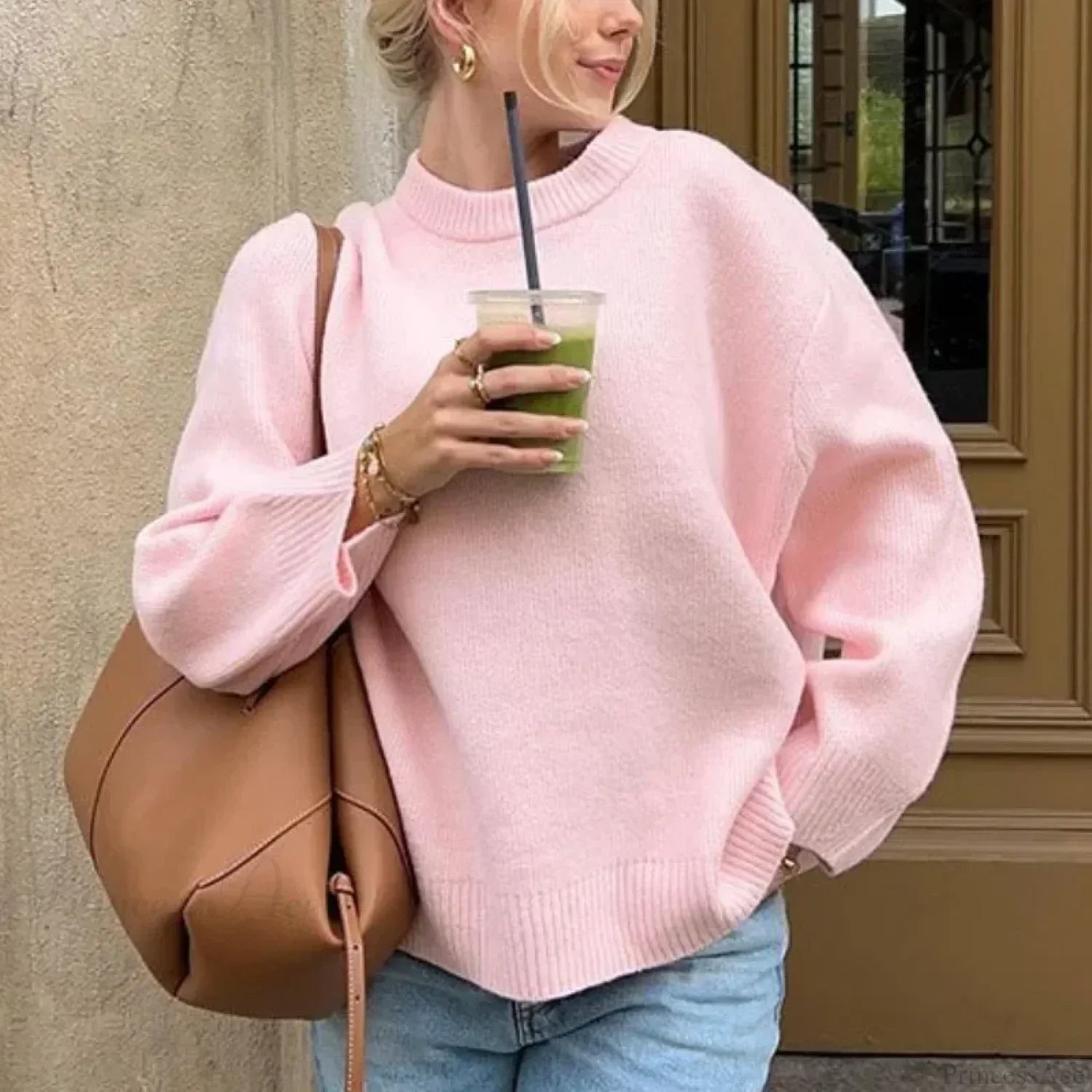 Timeless Vintage Style Sweater