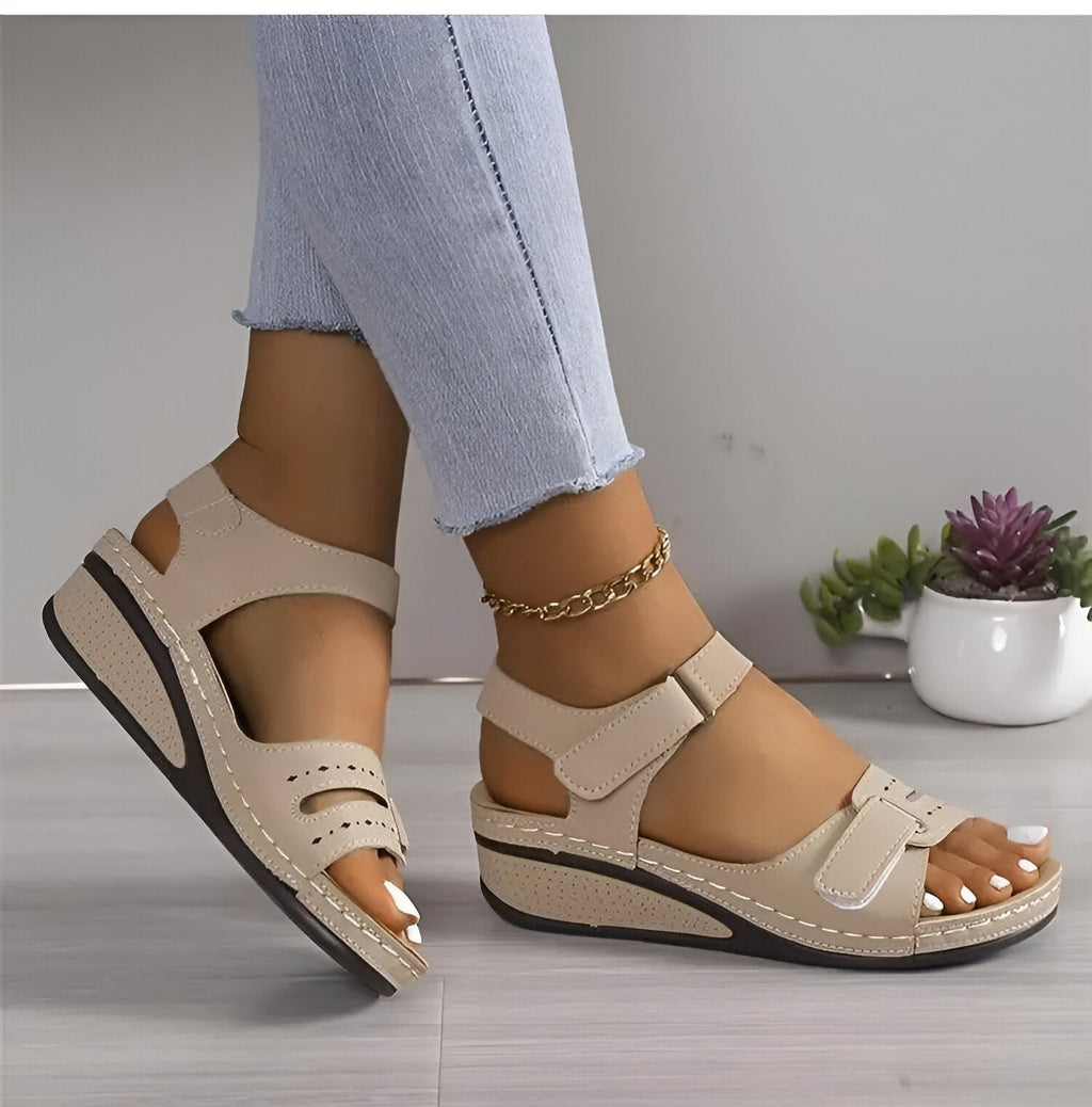 Chic Orthopedic Shoes with Unique Design
