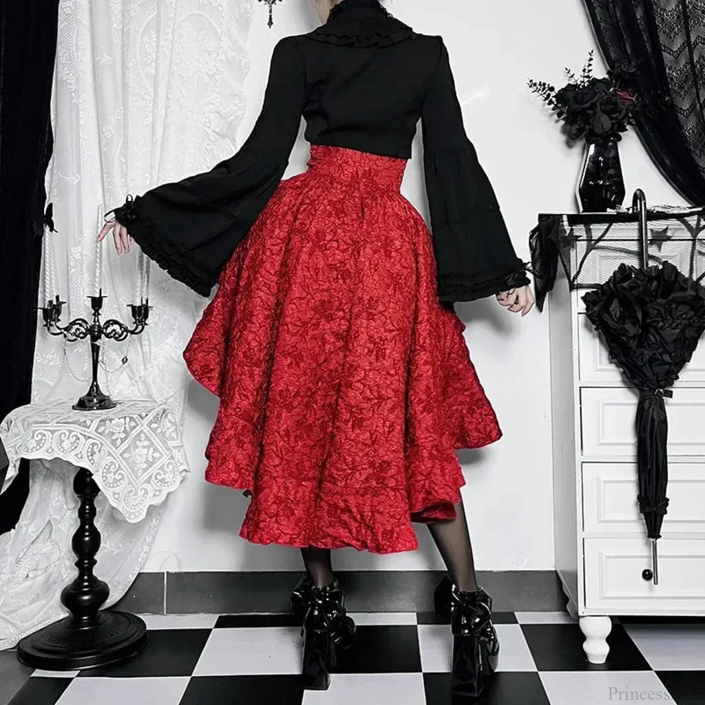 red