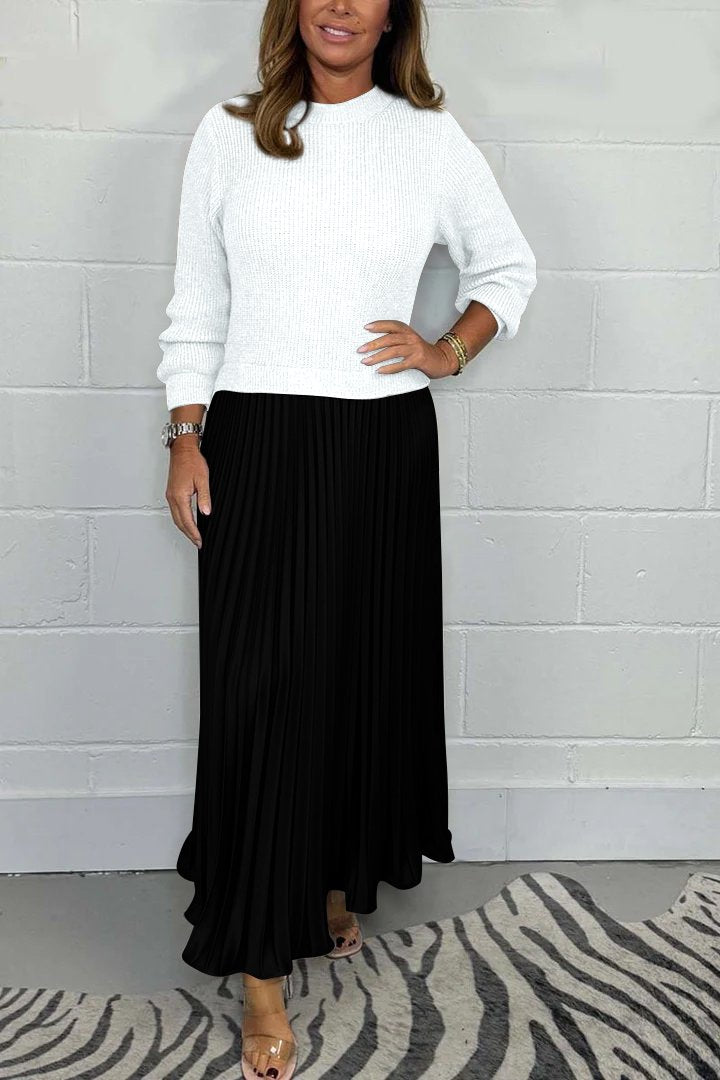 Gracefully Designed Pullover