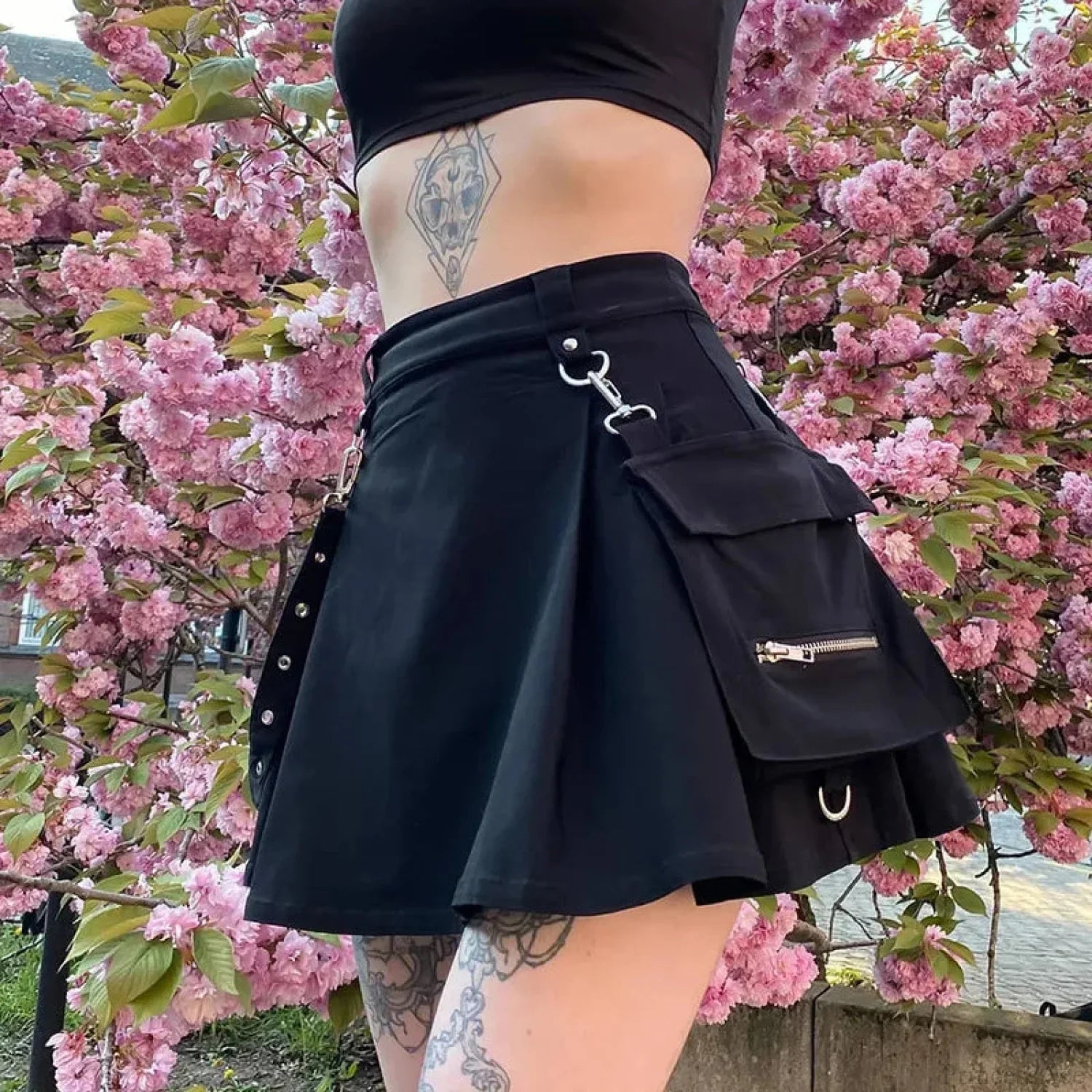 Gracefully Designed Garment