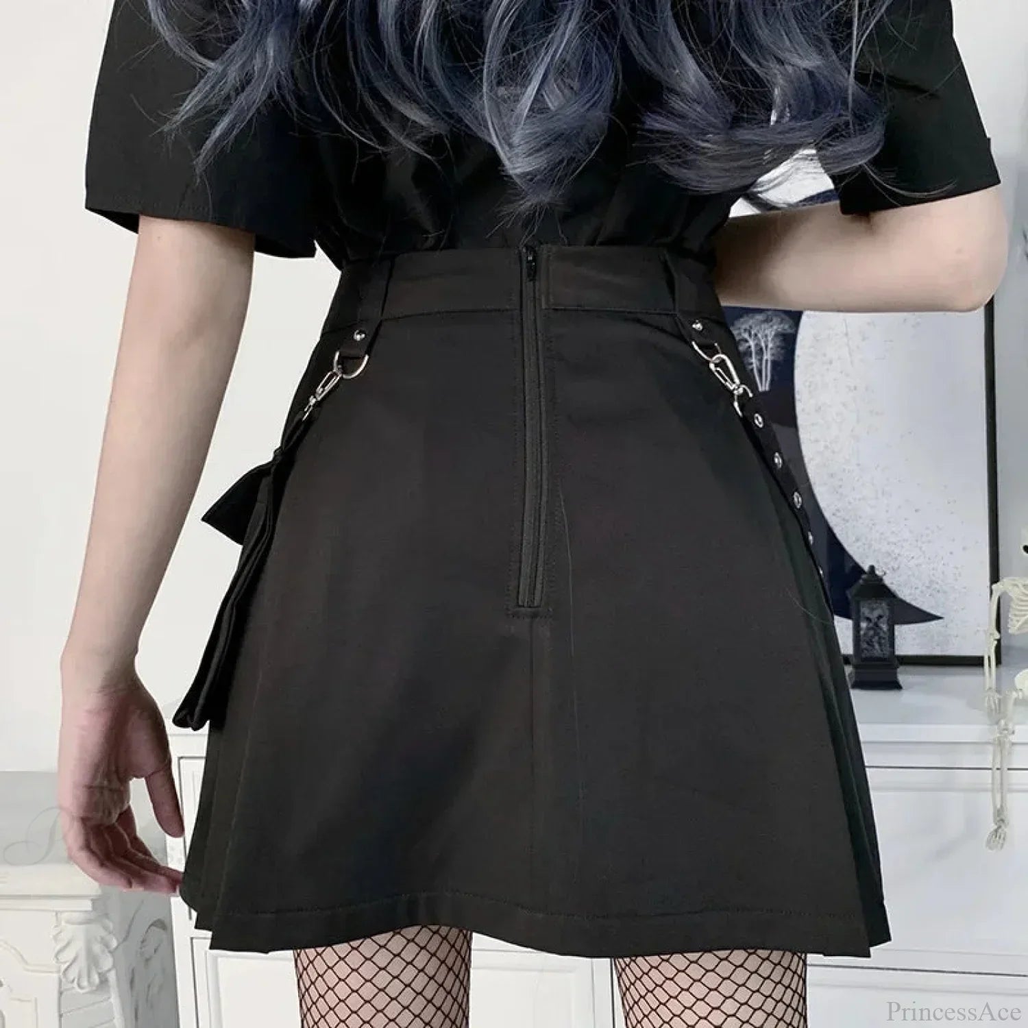 black