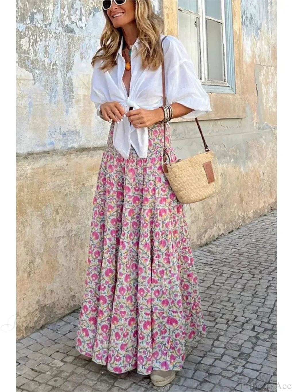 Gracefully Designed Garment