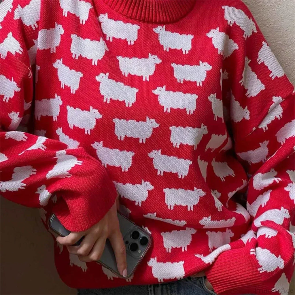 Classic Designed Sweater