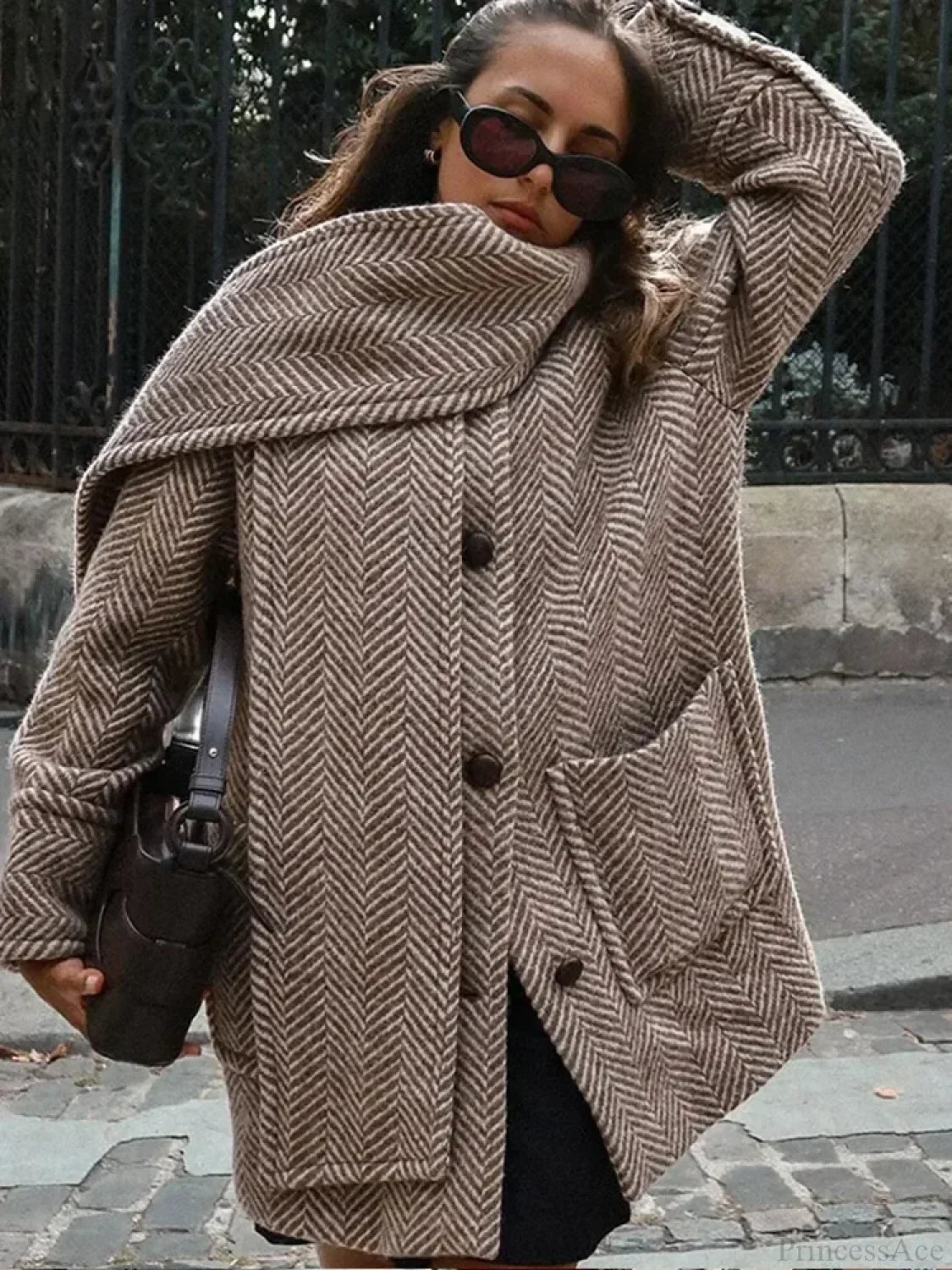Timeless Vintage Style Coat