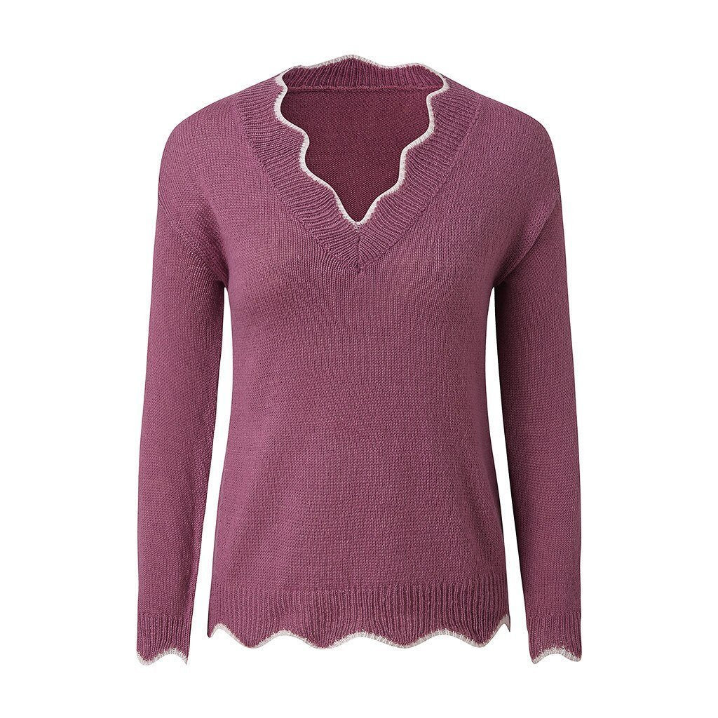Gracefully Designed Sweater
