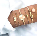 Pack 5 Unique Bracelets