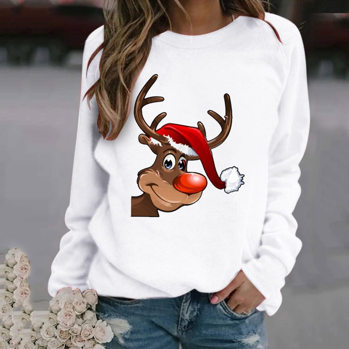 Timeless Vintage Style Jumper