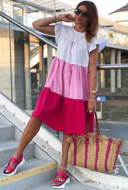LM | Luxurious and light dress