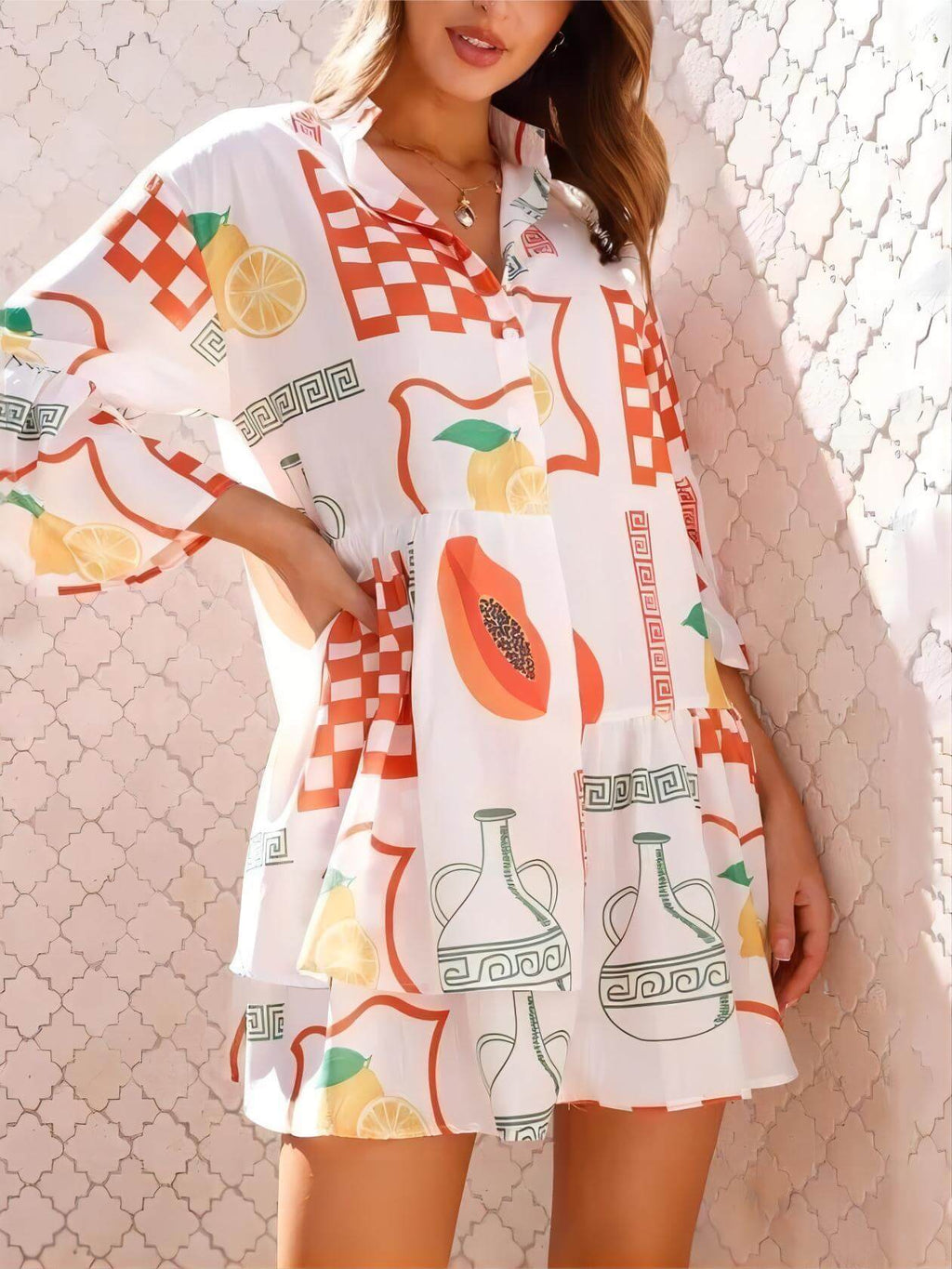 Elegantly Designed Dress