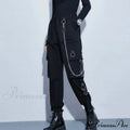 Black With Chain