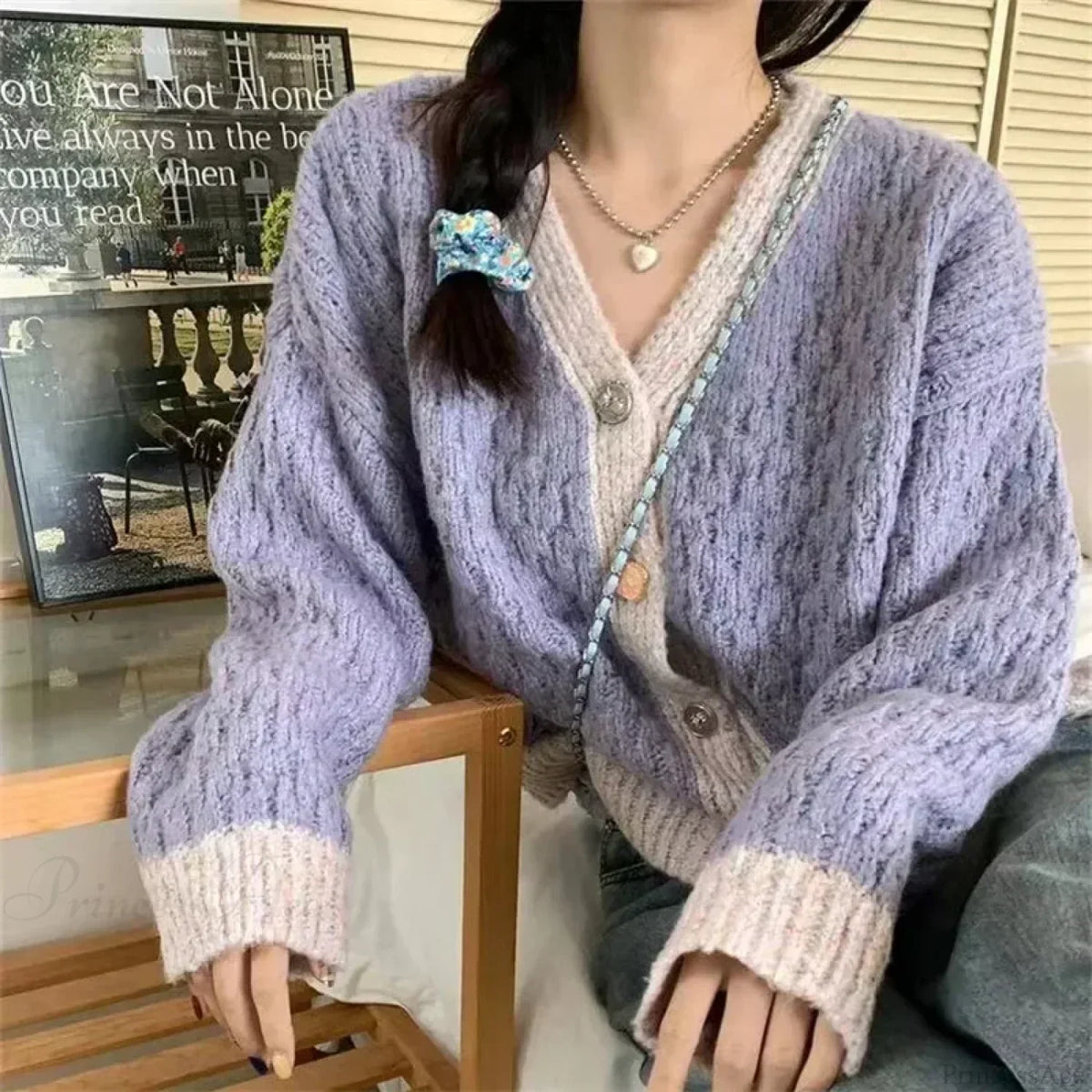 Classic Designed Cardigan