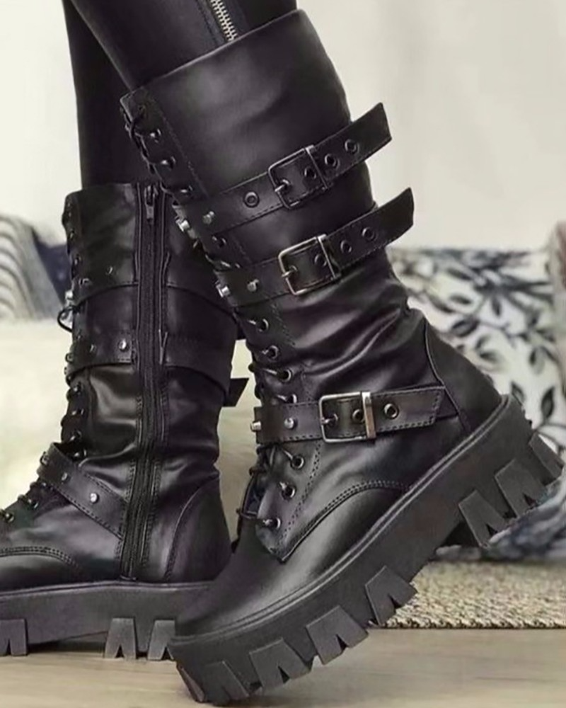 Graceful Orthopedic Boots for Modern Look
