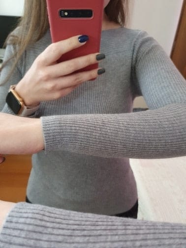LM | Korean Solid Sweater