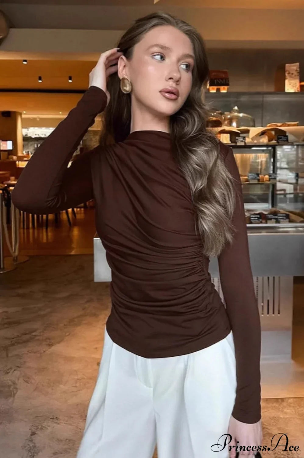 Brown