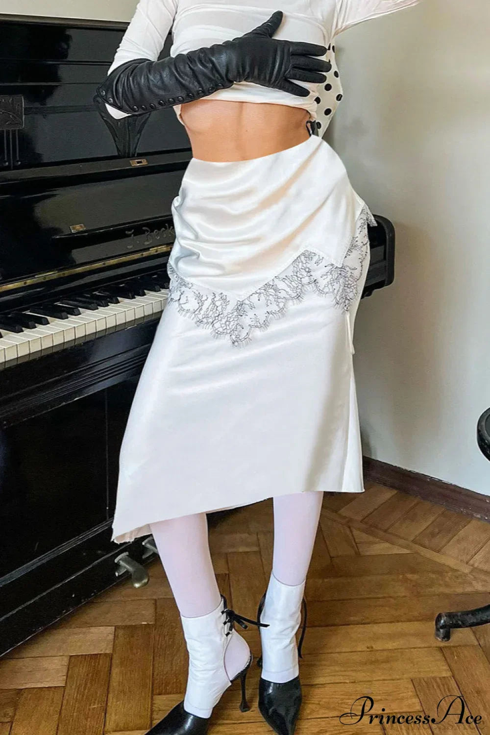 White