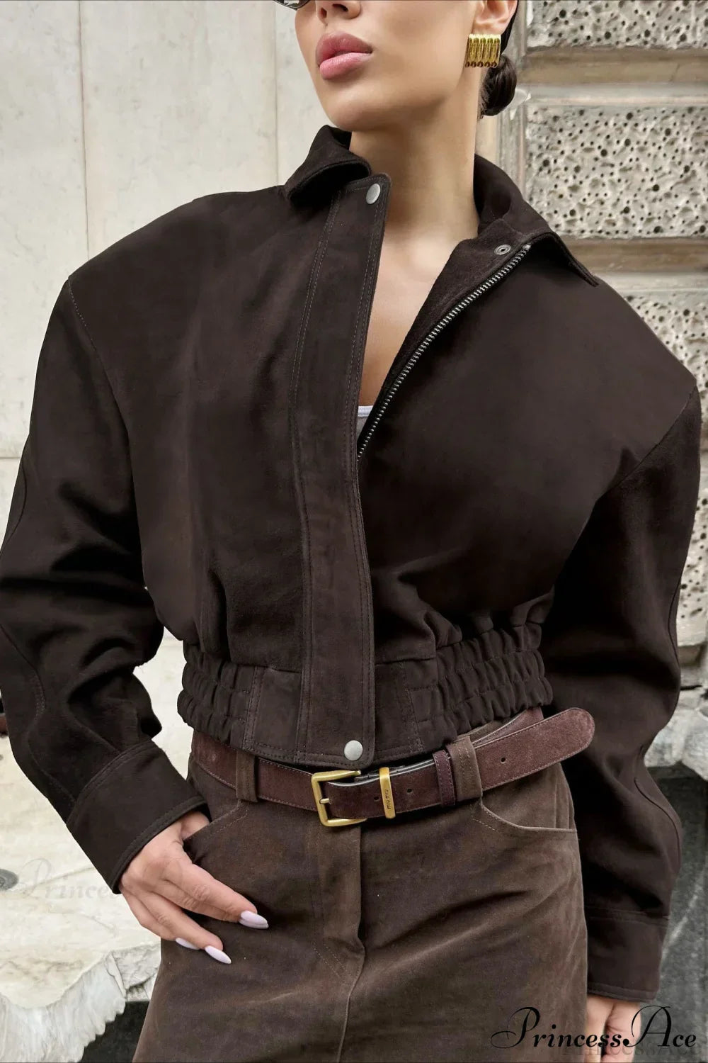Brown