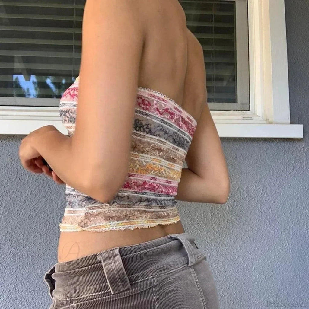 Vintage Inspired Top