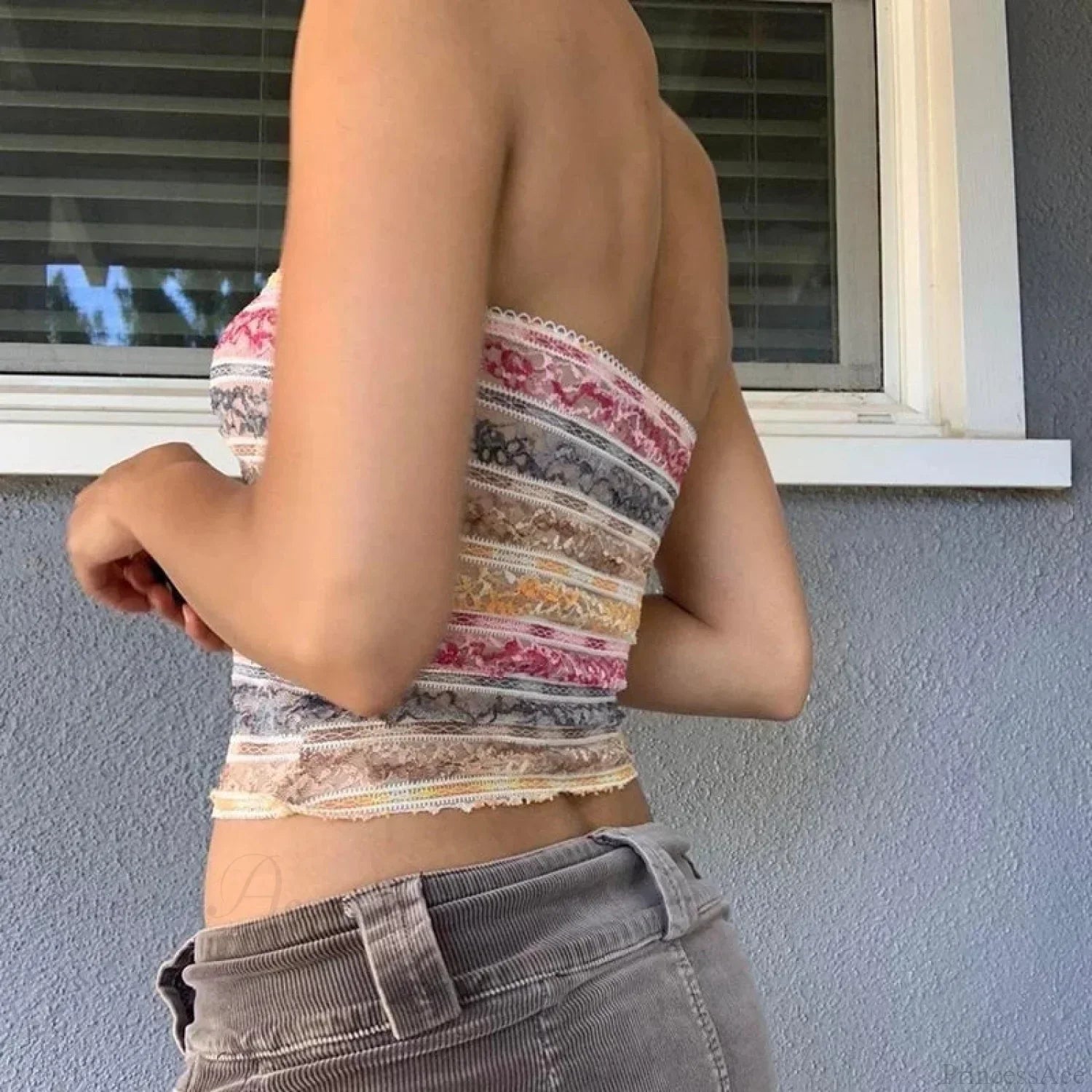 Vintage Inspired Top