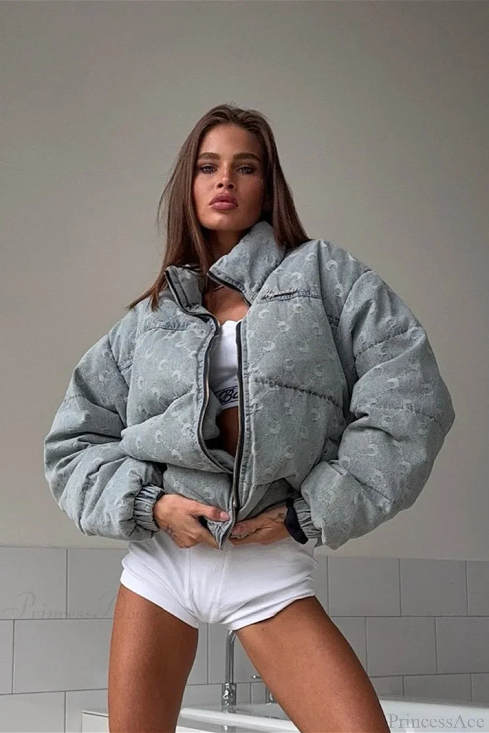 Grey