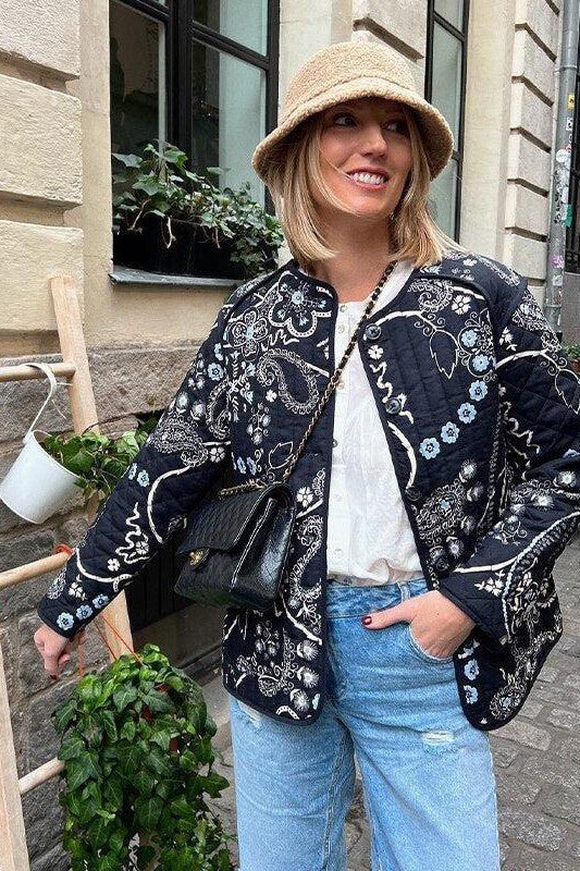 Timeless Vintage Style Jacket