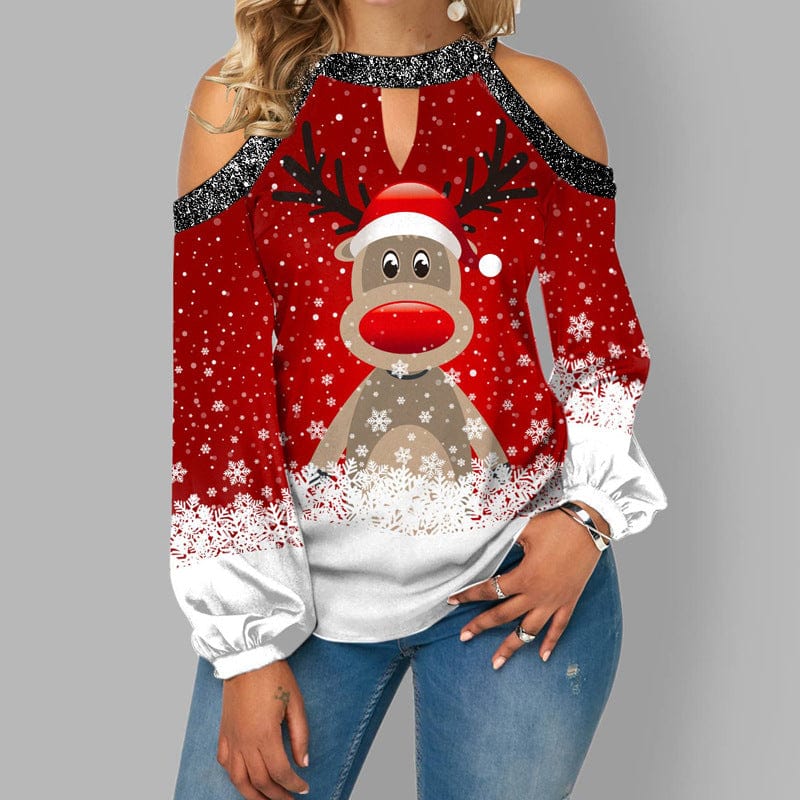 LM | Christmas Rudolf sweater