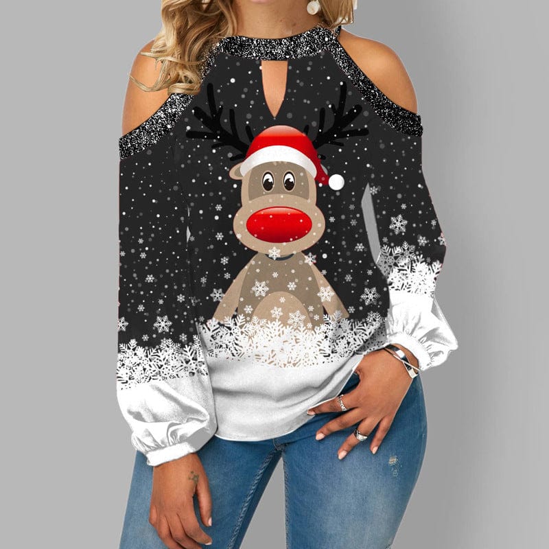 LM | Christmas Rudolf sweater