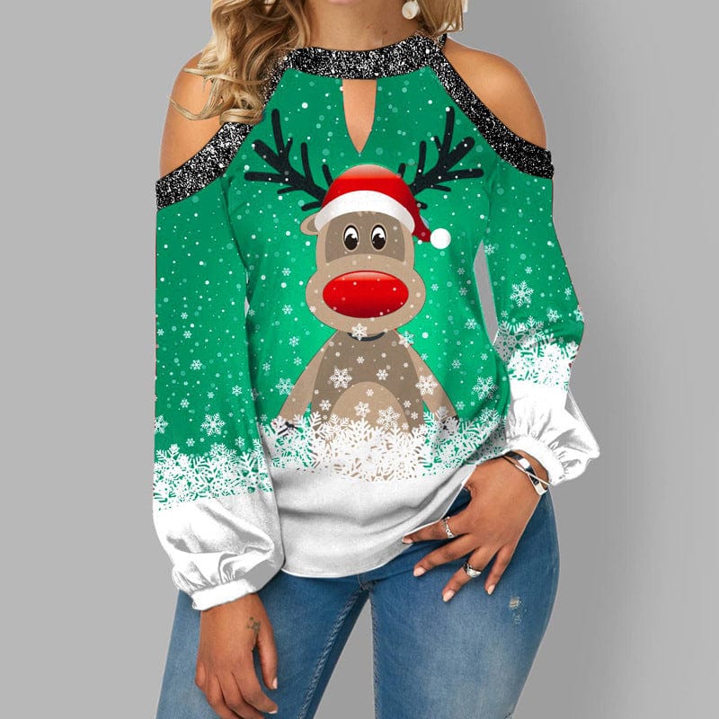 LM | Christmas Rudolf sweater