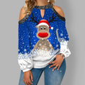 LM | Christmas Rudolf sweater
