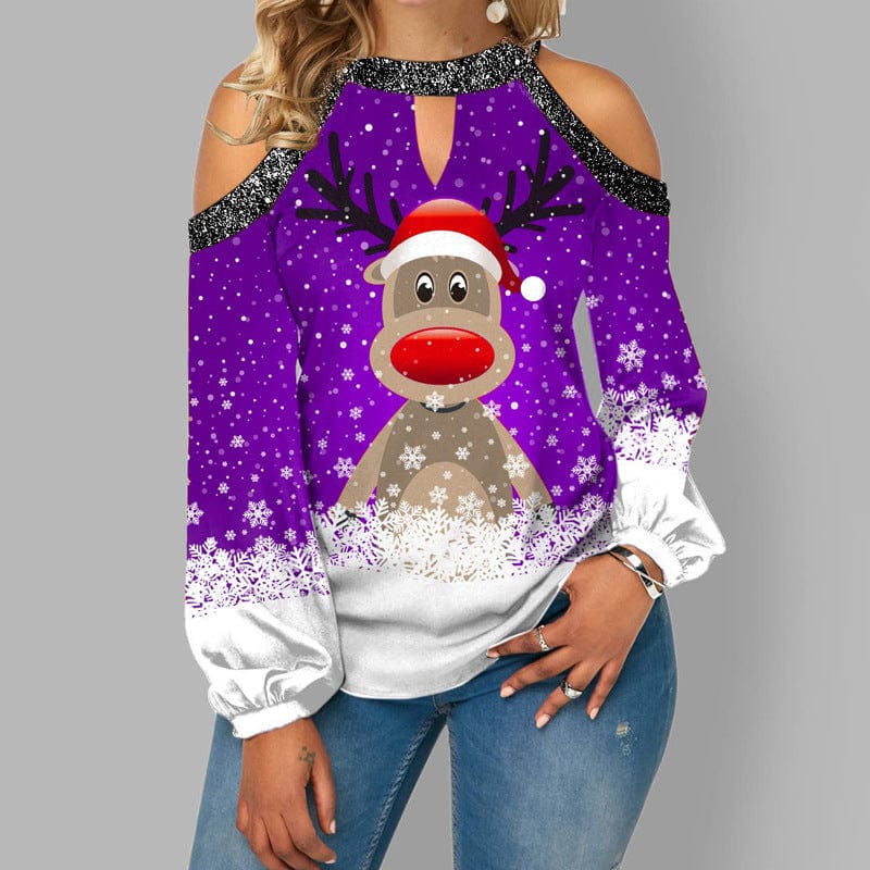 LM | Christmas Rudolf sweater