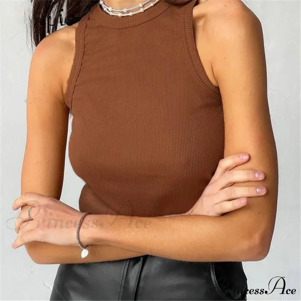 Brown